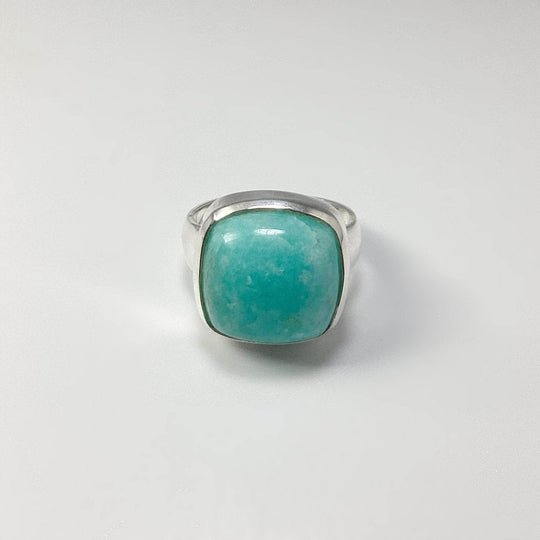 Amazonite Ring-Rocks and Gems Canada
