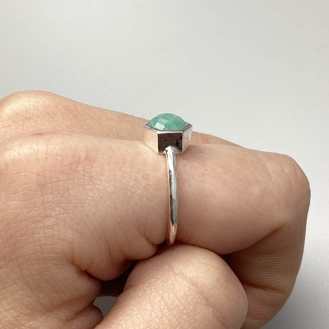 Amazonite Ring-Rocks and Gems Canada