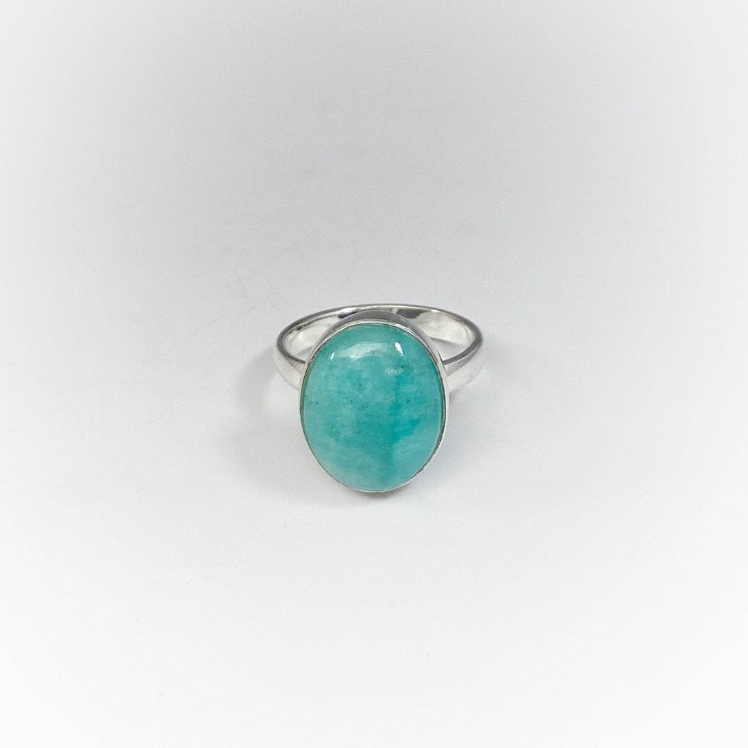 Amazonite Ring-Rocks and Gems Canada