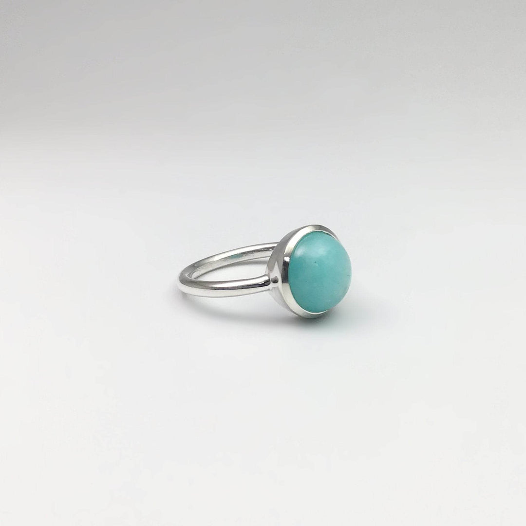 Amazonite Ring-Rocks and Gems Canada