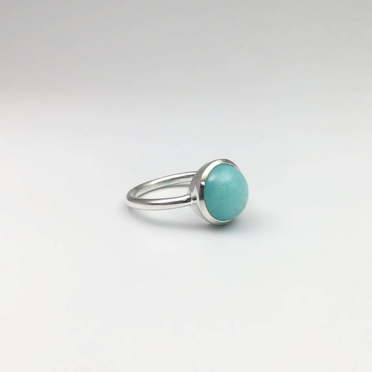 Amazonite Ring-Rocks and Gems Canada