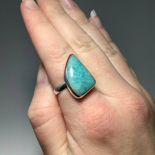 Amazonite Ring-Rocks and Gems Canada