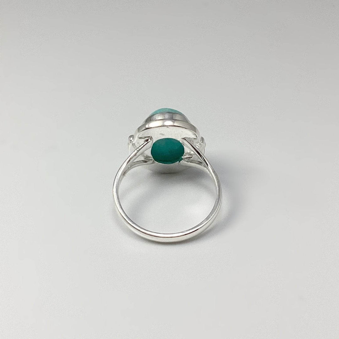 Amazonite Ring-Rocks and Gems Canada