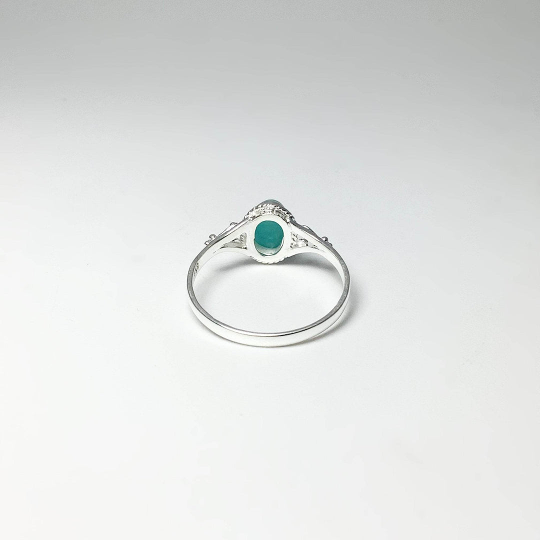 Amazonite Ring-Rocks and Gems Canada