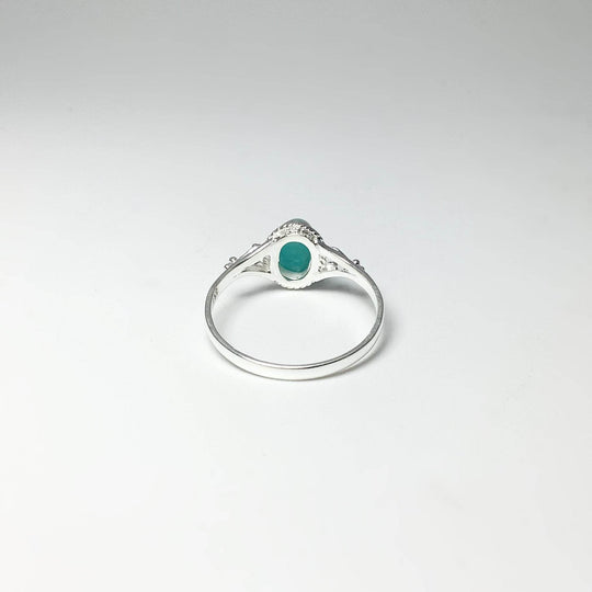 Amazonite Ring-Rocks and Gems Canada