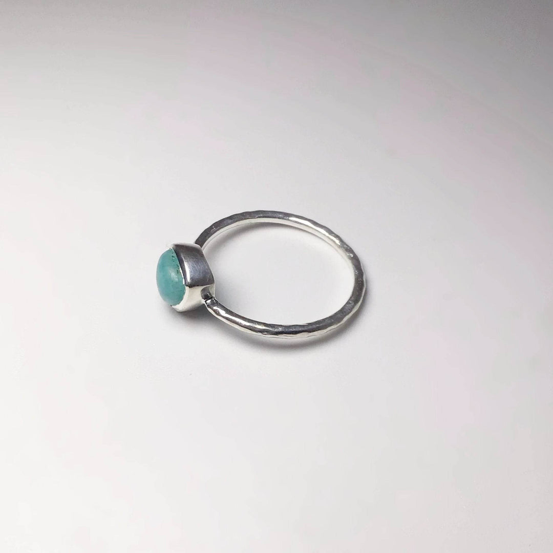 Amazonite Ring-Rocks and Gems Canada