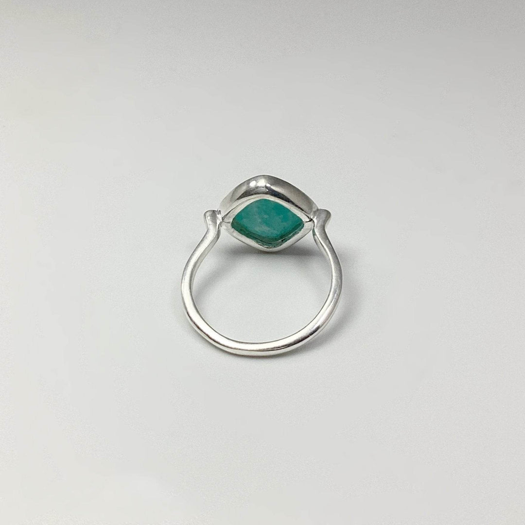 Amazonite Ring-Rocks and Gems Canada