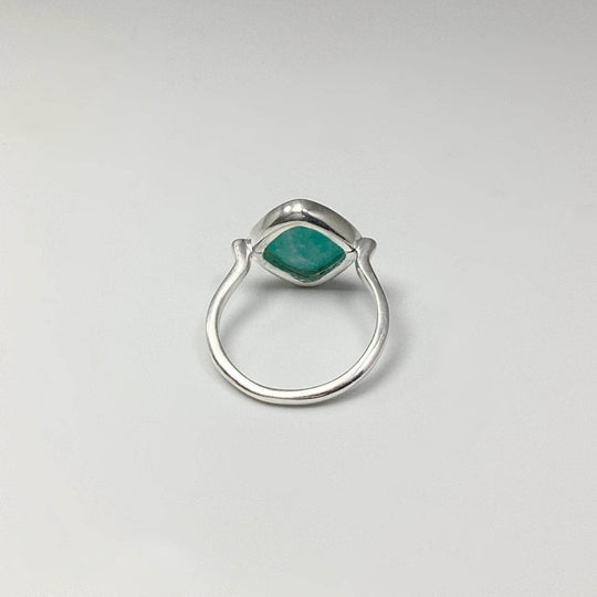 Amazonite Ring-Rocks and Gems Canada