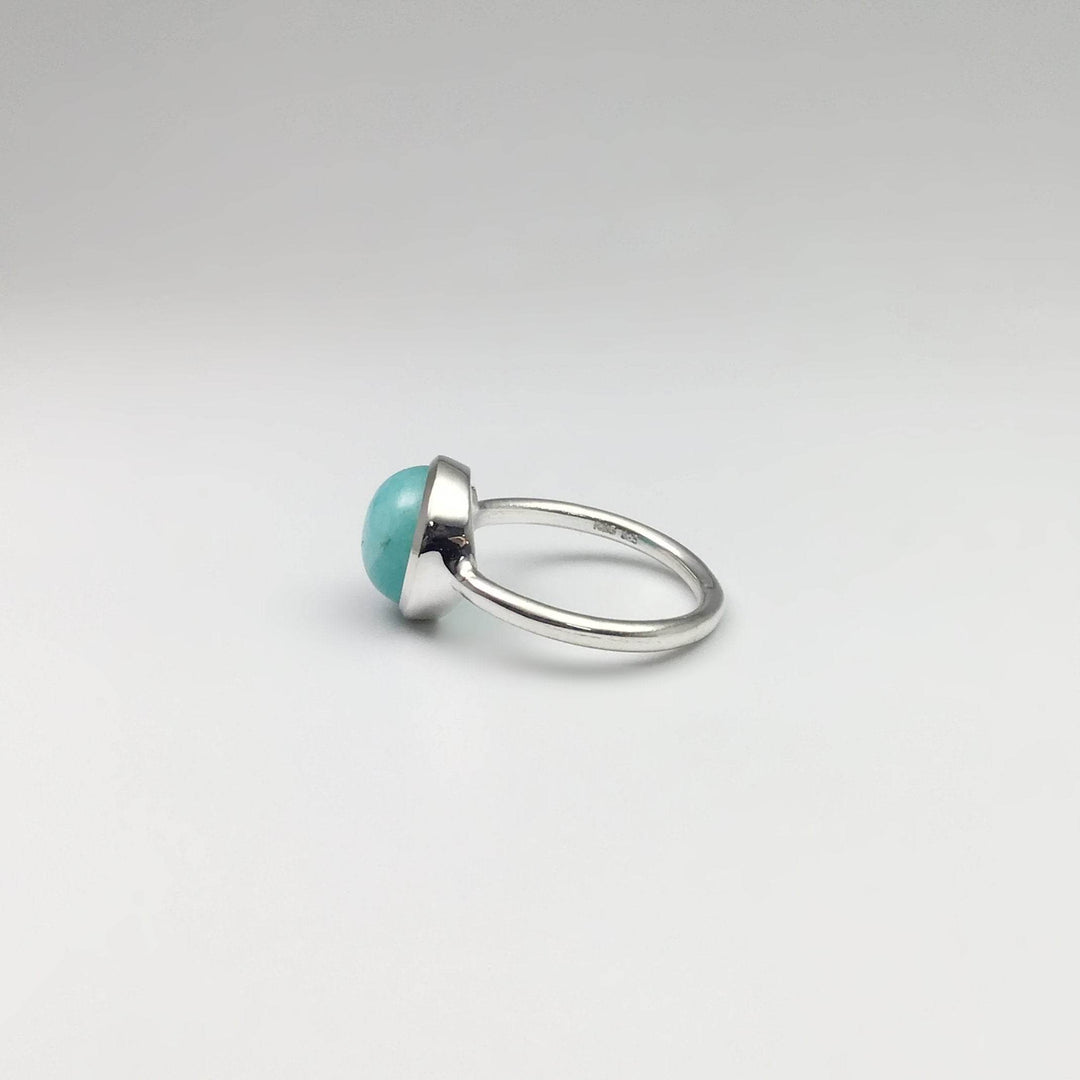 Amazonite Ring-Rocks and Gems Canada