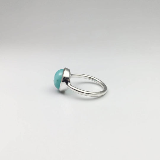 Amazonite Ring-Rocks and Gems Canada