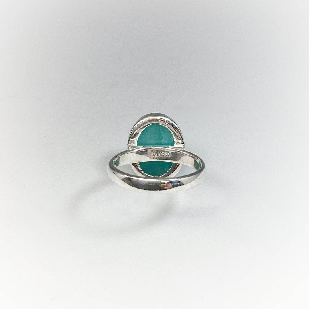 Amazonite Ring-Rocks and Gems Canada