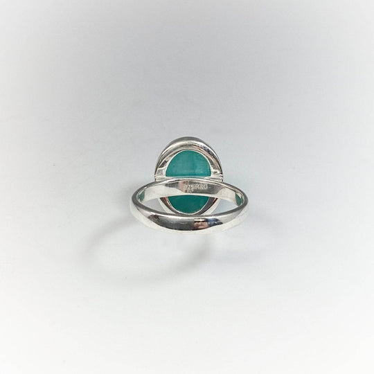 Amazonite Ring-Rocks and Gems Canada