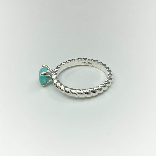 Amazonite Ring-Rocks and Gems Canada
