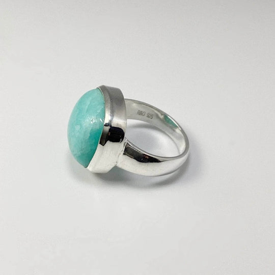 Amazonite Ring-Rocks and Gems Canada