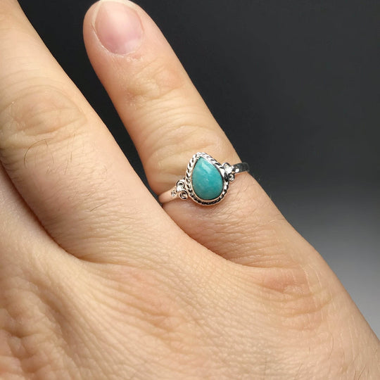 Amazonite Ring-Rocks and Gems Canada