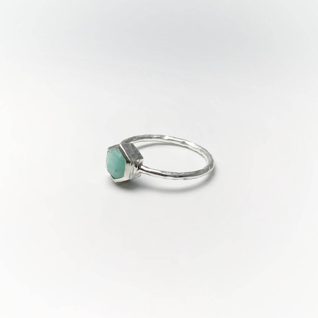 Amazonite Ring-Rocks and Gems Canada