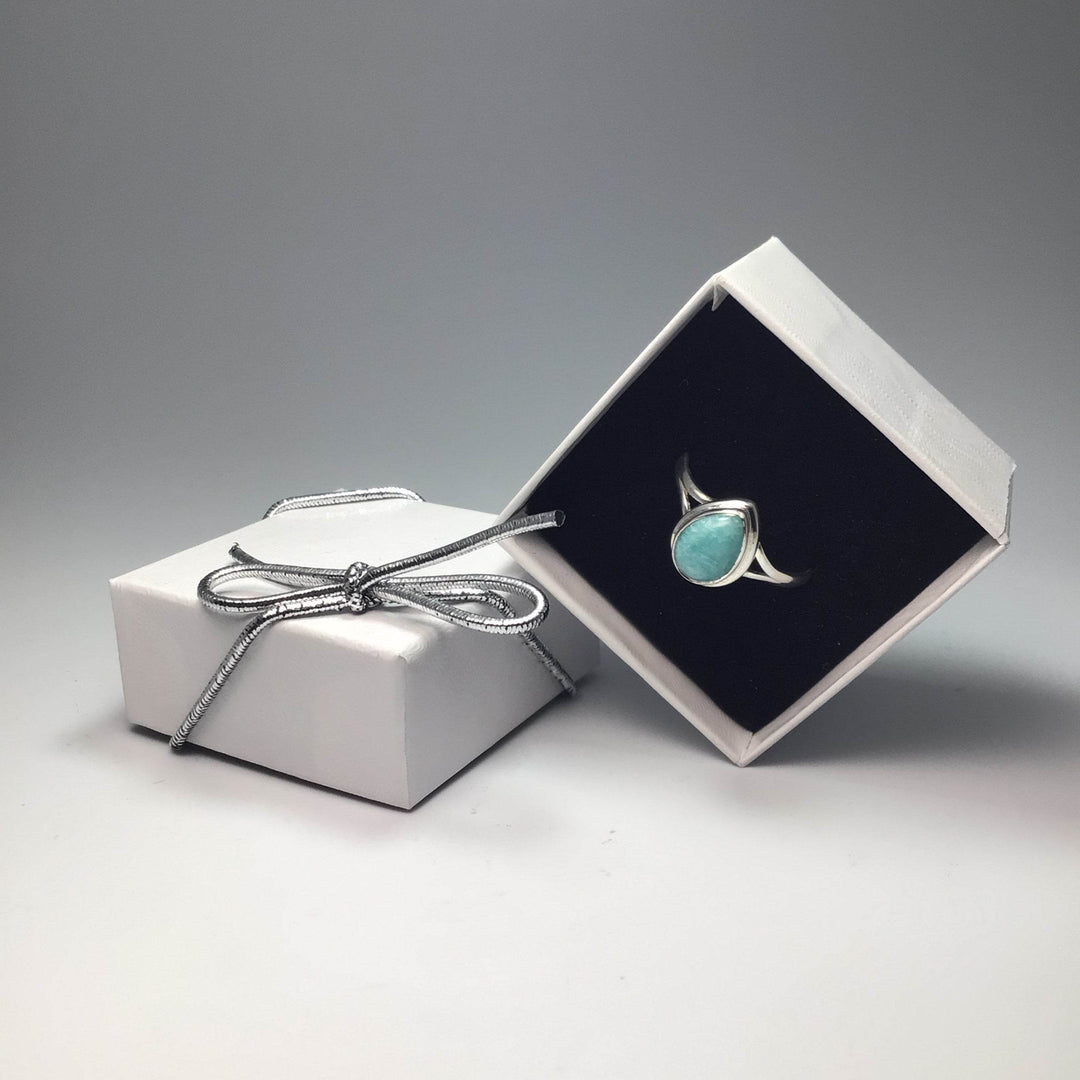Amazonite Ring-Rocks and Gems Canada