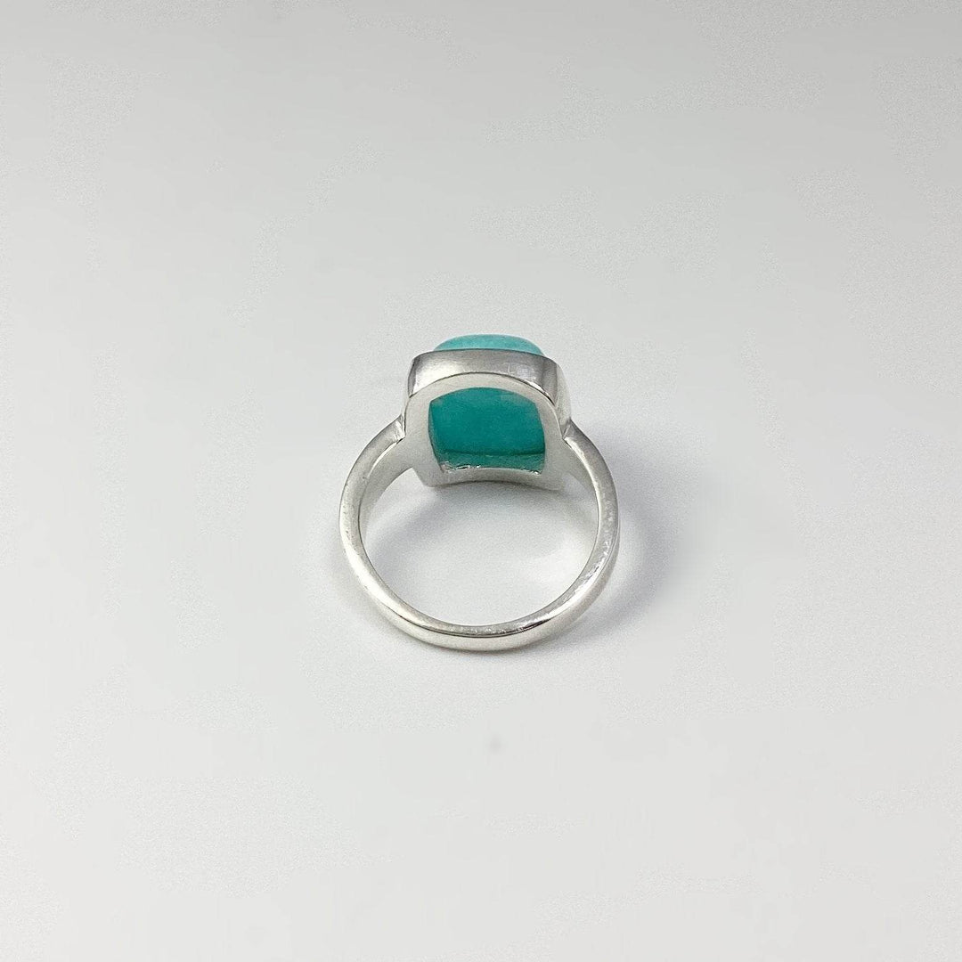 Amazonite Ring-Rocks and Gems Canada