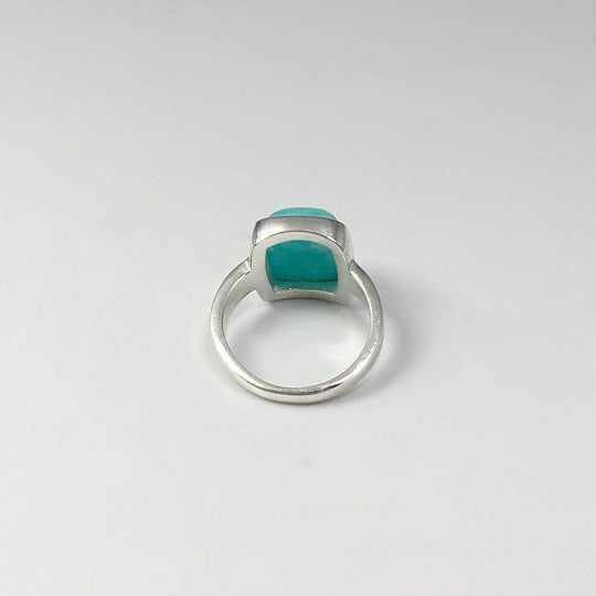 Amazonite Ring-Rocks and Gems Canada