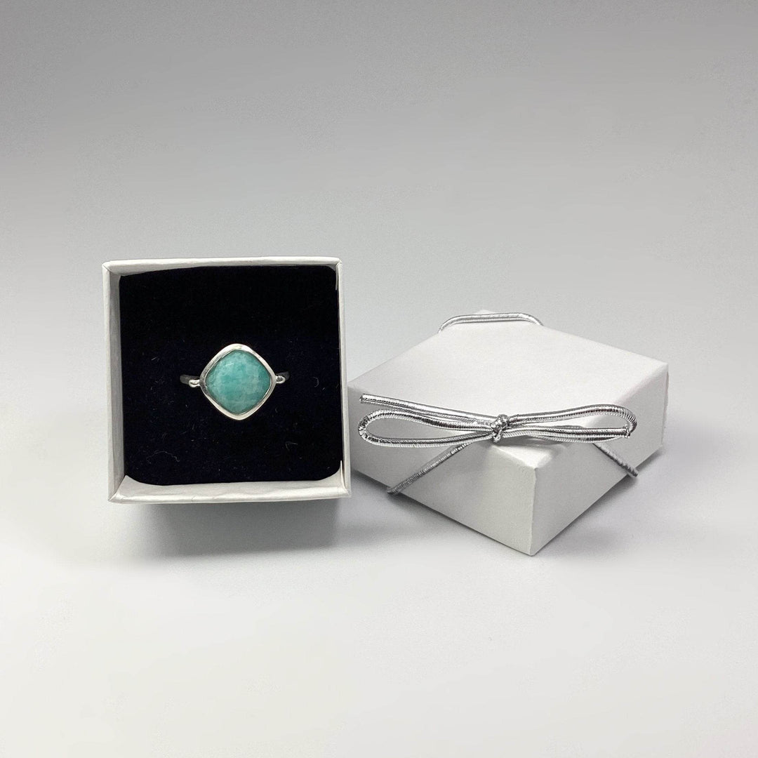 Amazonite Ring-Rocks and Gems Canada