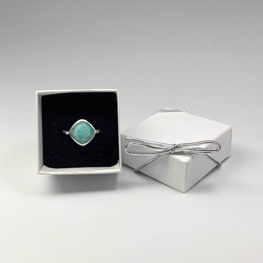 Amazonite Ring-Rocks and Gems Canada