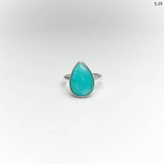 Amazonite Ring-Rocks and Gems Canada