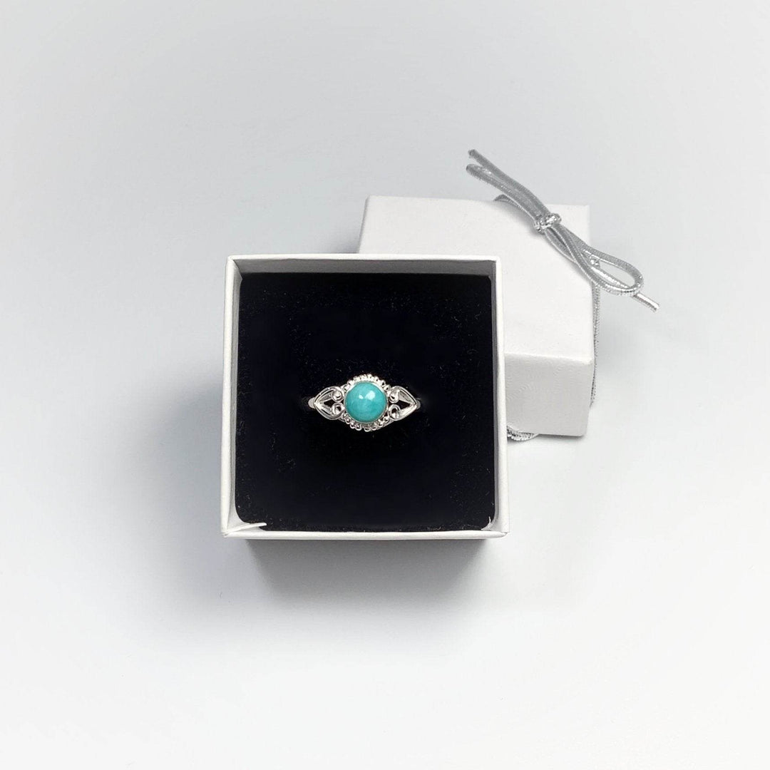 Amazonite Ring-Rocks and Gems Canada