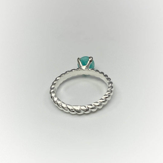 Amazonite Ring-Rocks and Gems Canada