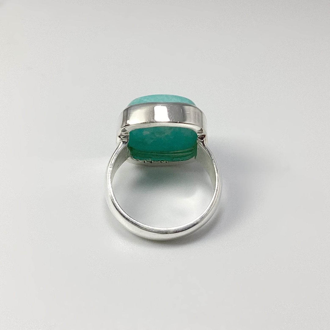Amazonite Ring-Rocks and Gems Canada