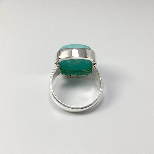 Amazonite Ring-Rocks and Gems Canada
