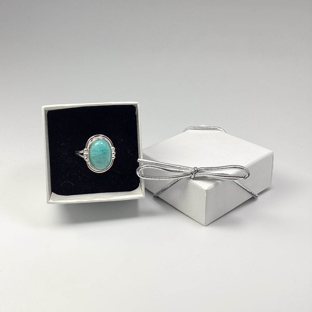 Amazonite Ring-Rocks and Gems Canada