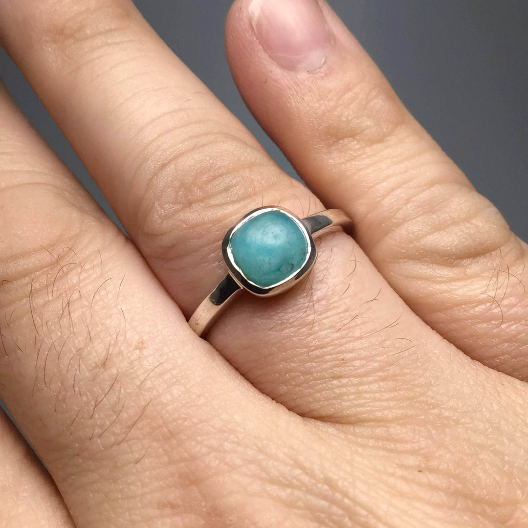 Amazonite Ring-Rocks and Gems Canada