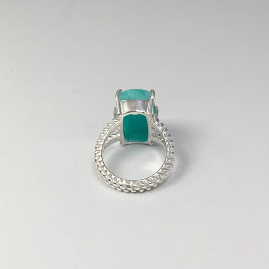 Amazonite Ring-Rocks and Gems Canada