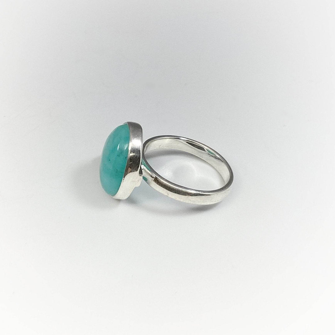 Amazonite Ring-Rocks and Gems Canada