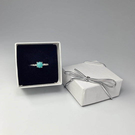 Amazonite Ring-Rocks and Gems Canada