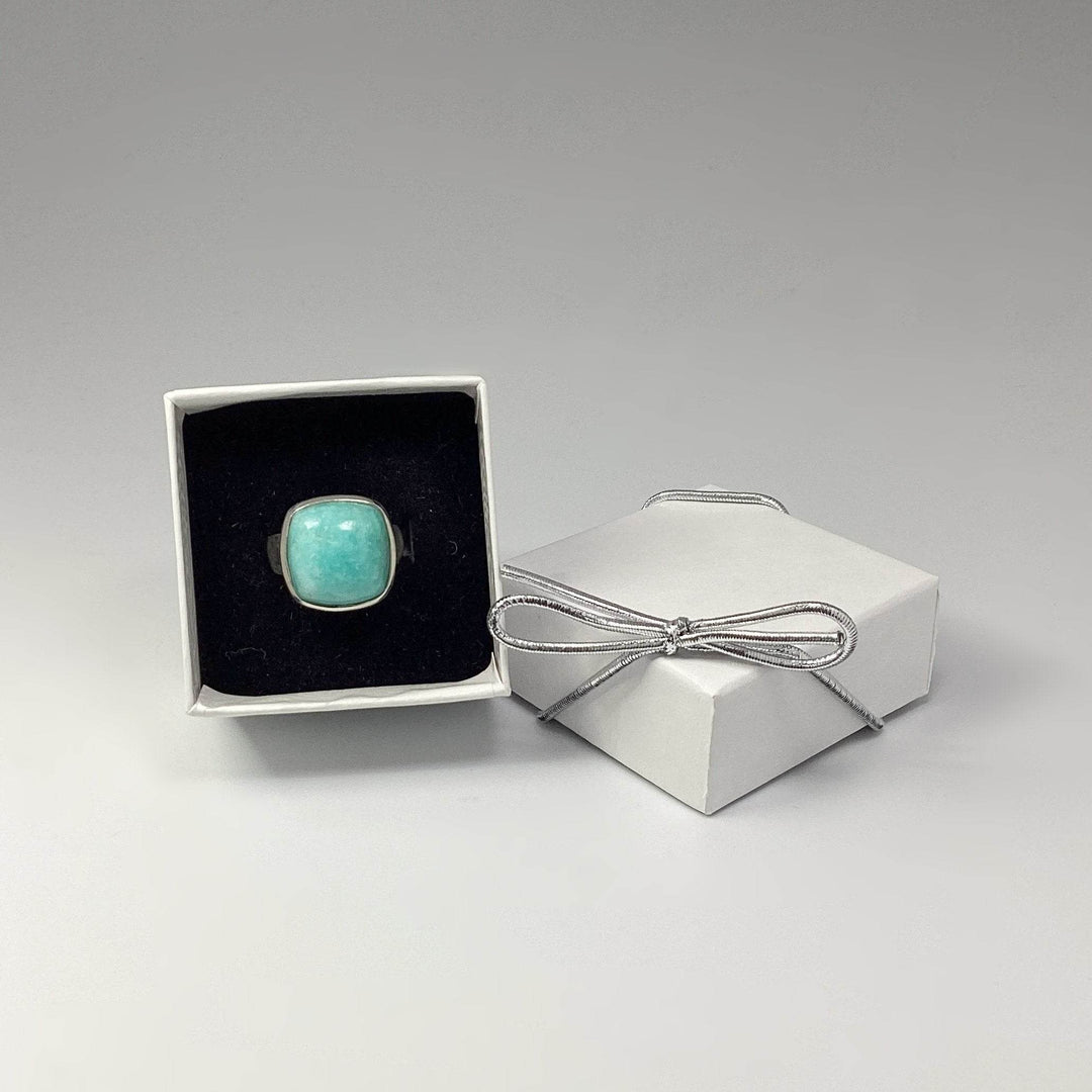 Amazonite Ring-Rocks and Gems Canada