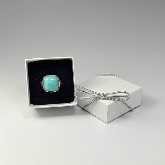 Amazonite Ring-Rocks and Gems Canada