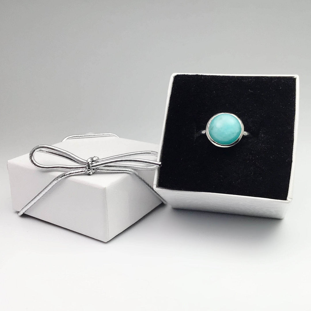 Amazonite Ring-Rocks and Gems Canada