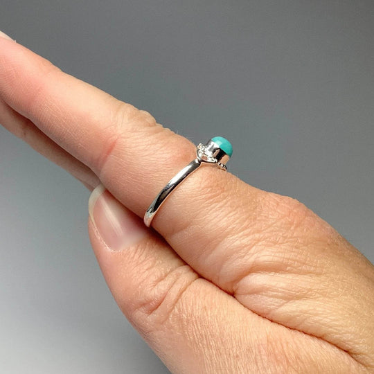 Amazonite Ring-Rocks and Gems Canada