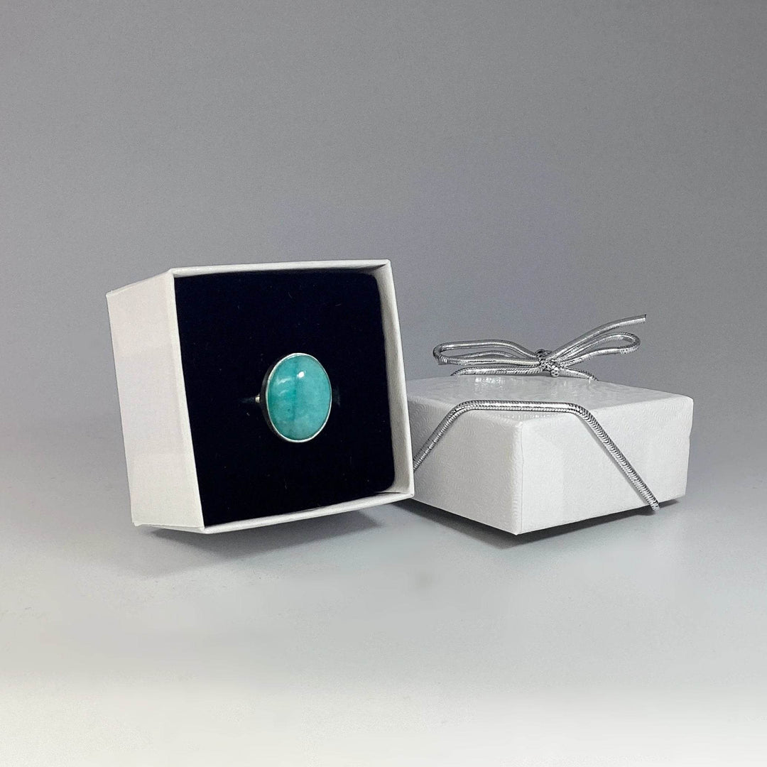 Amazonite Ring-Rocks and Gems Canada