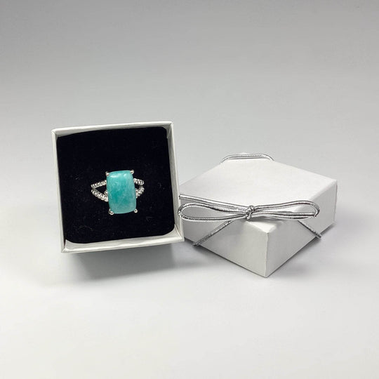 Amazonite Ring-Rocks and Gems Canada
