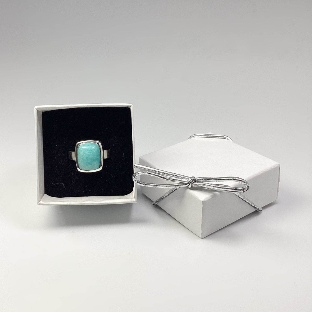 Amazonite Ring-Rocks and Gems Canada