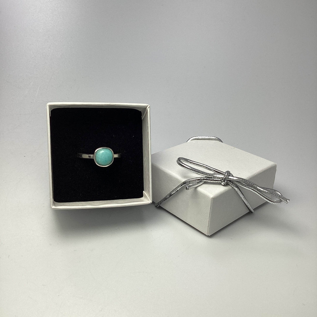 Amazonite Ring-Rocks and Gems Canada