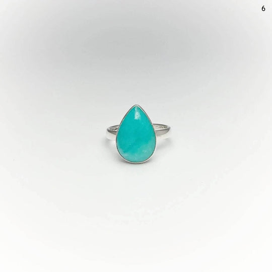 Amazonite Ring-Rocks and Gems Canada