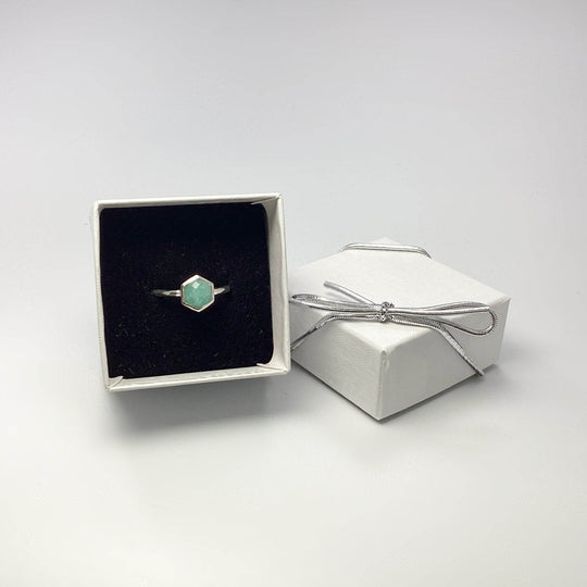 Amazonite Ring-Rocks and Gems Canada