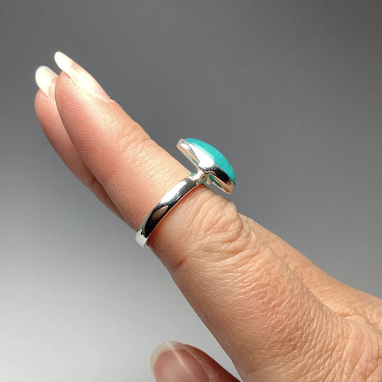 Amazonite Ring-Rocks and Gems Canada