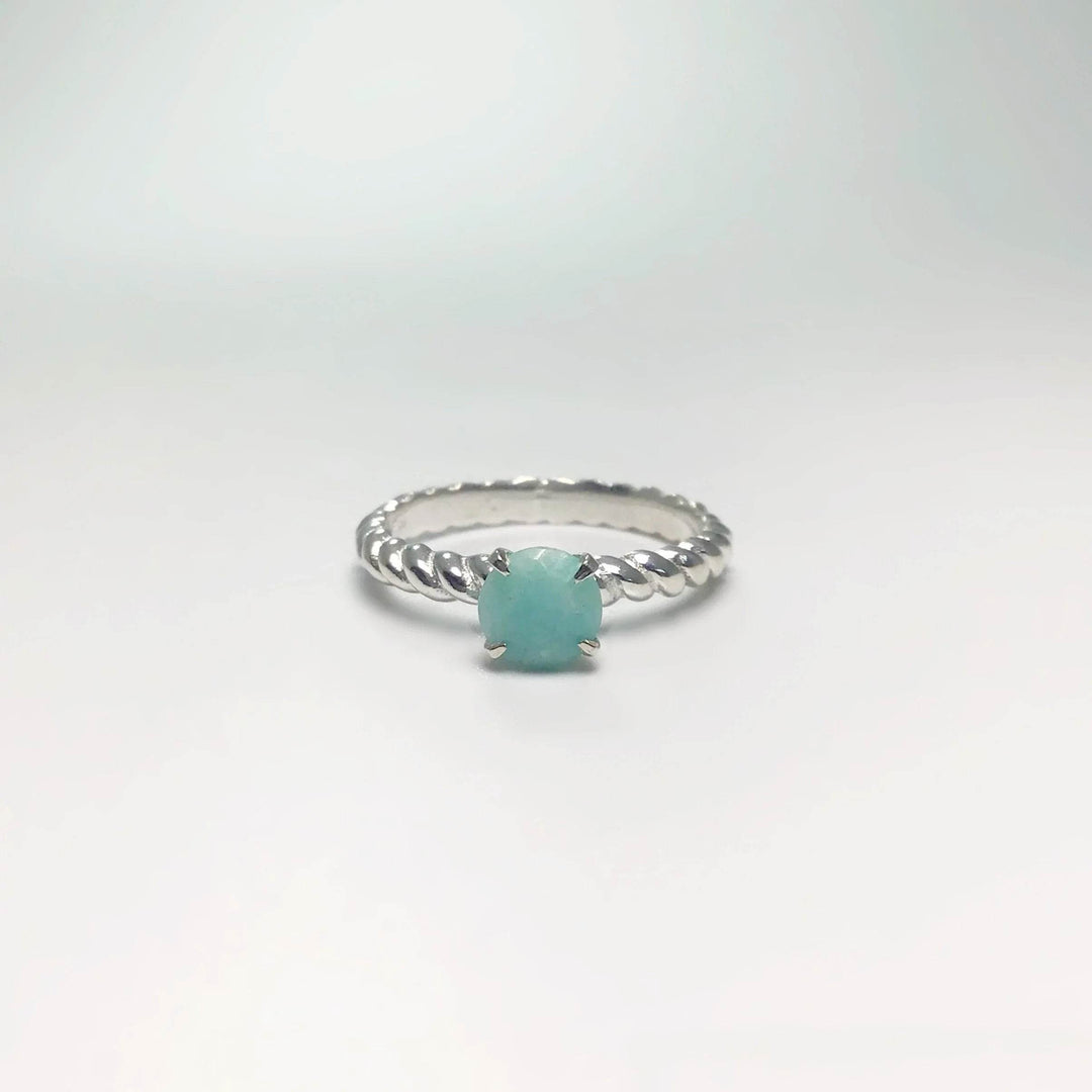 Amazonite Ring-Rocks and Gems Canada