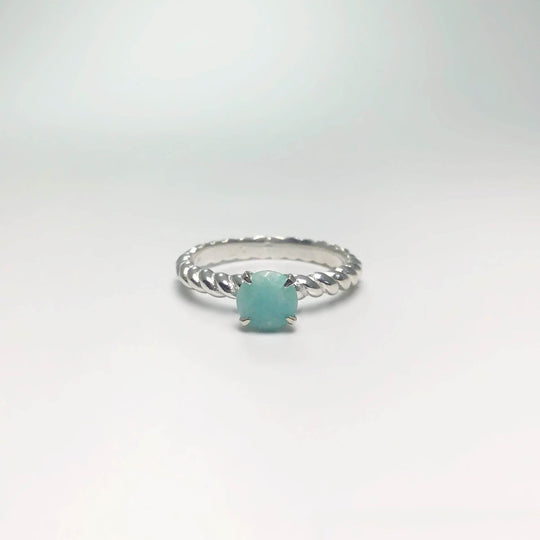 Amazonite Ring-Rocks and Gems Canada