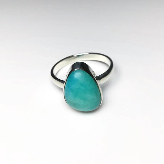 Amazonite Ring-Rocks and Gems Canada