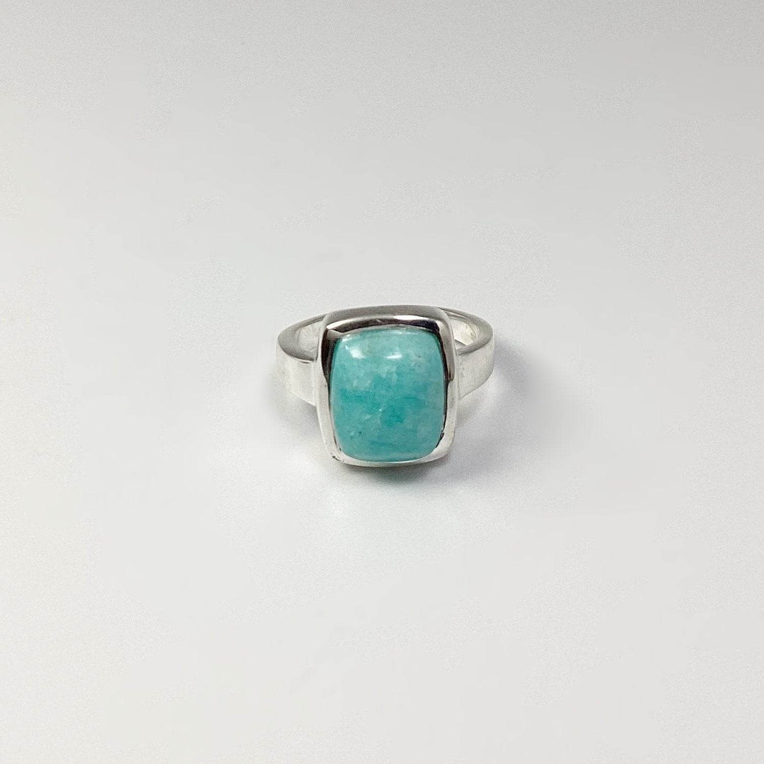 Amazonite Ring-Rocks and Gems Canada